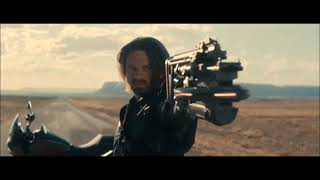 Thunderbolt's - Desert Chase Scene