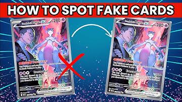 How to Spot REAL vs FAKE Pokémon Cards!