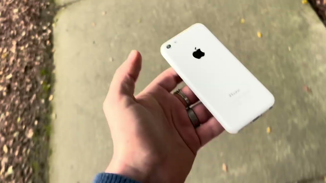 iPhone 5C Throw & Bend Test