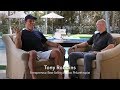 Tony Robbins discusses NovoTHOR light bed and LX2 Handheld