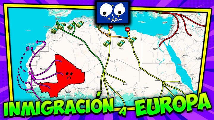 Llegada masiva de INMIGRANTES a ESPAÑA - ¿Por qué?
