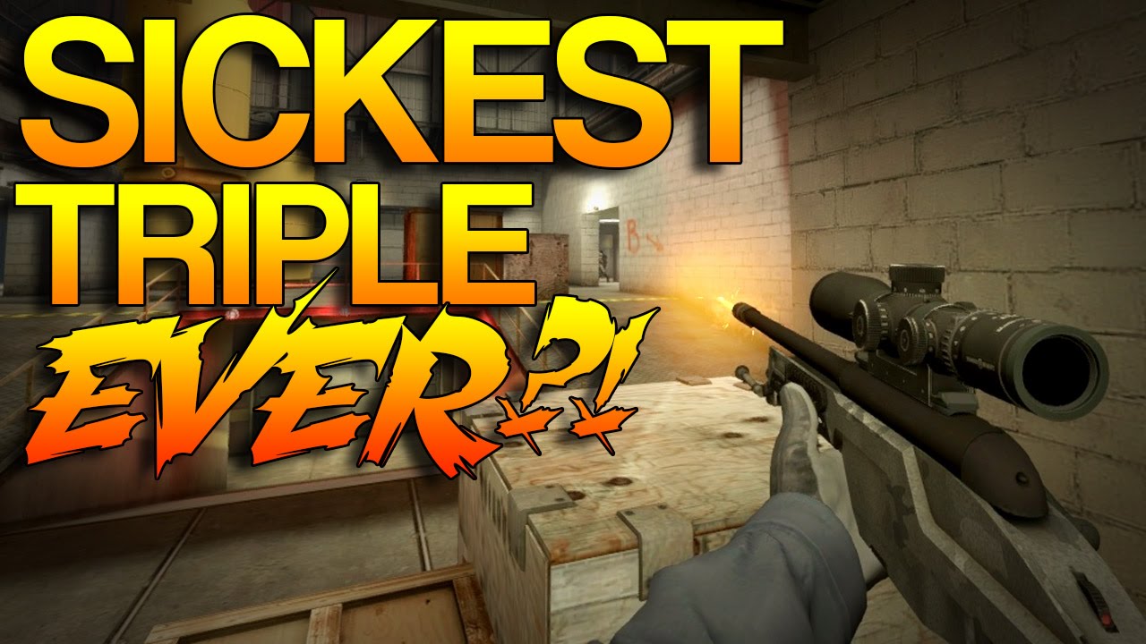 CS:GO - SICKEST Triple Ever?! - YouTube