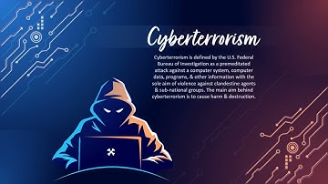 Cyberterrorism Animated PowerPoint Template
