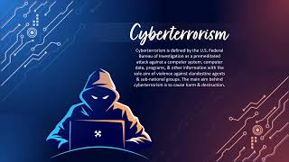 Cyberterrorism Animated PowerPoint Template