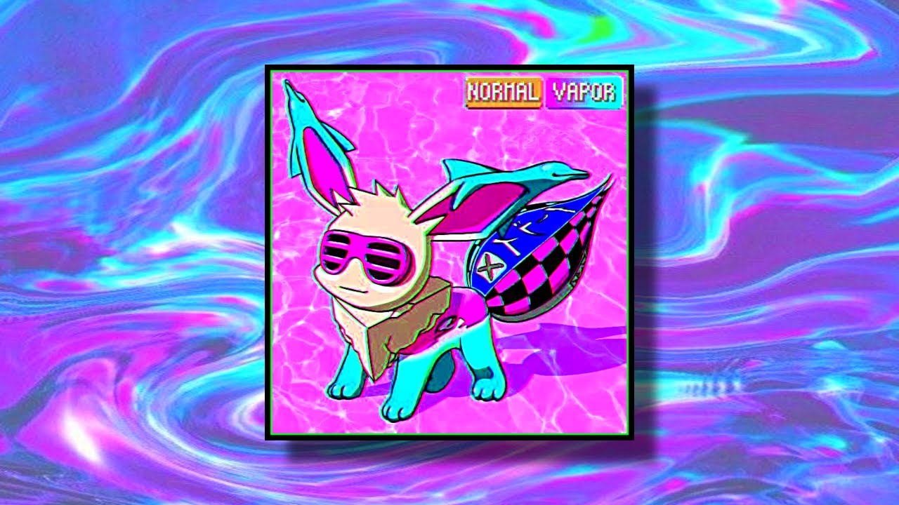 Pokemon VAPORWAVE
