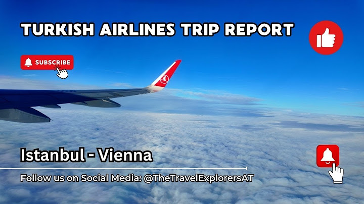 Turkish Airlines Trip Report | Istanbul - Vienna | BEST European Airline?