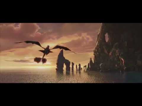 How to train your dragon AMV ( Ashes, Celine Dion )