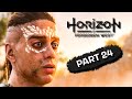 Horizon Forbidden West: Part 24 - Gearing Up For SHADOW IN THE WEST | PS5 Walkthrough Gameplay