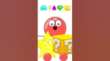 Rare Food ASMR!? 🤤 - Red Ball 4 Animation (w/ @LukeDidThat) #asmr #eatingshow