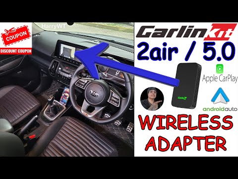 Carlinkit 5.0 2Air Wireless CarPlay / Android Auto Adapter