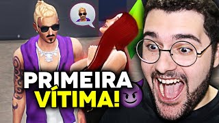 Eu Vou CONQUISTAR e MATAR esse HOMEM! (Desafio da Viúva Negra: The Sims 4)