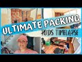 PODS PACKING TIMELAPSE | Moving Day 1 | Moving to Georgia