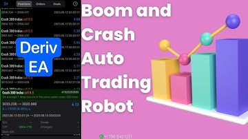 Boom and Crash Trading | boom and crash auto trading bot | automated system | Crash300 index DEX 900