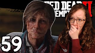 We're More Ghosts Than People, But Them.. | Red Dead Redemption 2 First Playthrough | Part 59