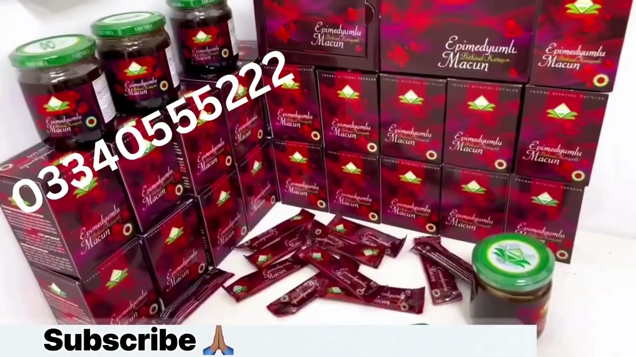 How to Use Epimedium Macun & Turkish Majoon