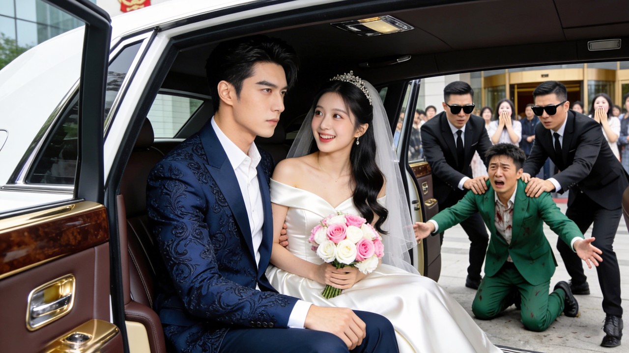 【FULL】10年深情，只換來未婚夫和我繼妹領證！徹底清醒後，我轉身拉了個路人閃婚，怎料他是千億總裁，婚後把她寵成公主！💕#短劇 #甜寵 #cdrama