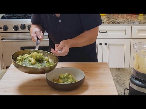 Video: How To Make Cottage Cheese Gnocchi