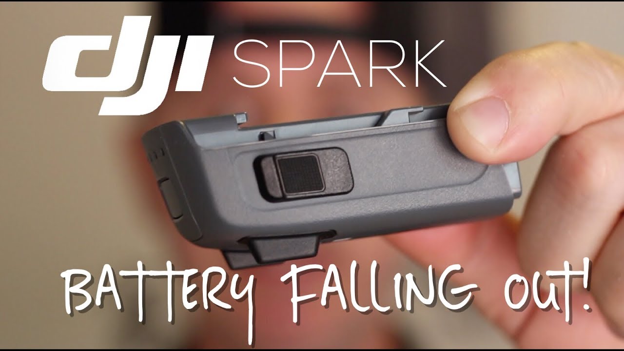 dji spark battery