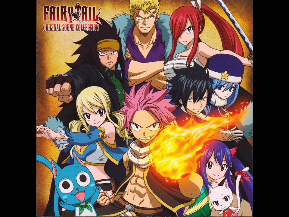 Fairy Tail 2014 OST - Track 4: Blazing Guy - YouTube