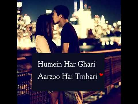 Humein Har Ghari Aarzoo Hai Tumhari....