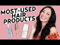 My mostused hair products best products to smooth frizzy hair  get soft waves  susan yara