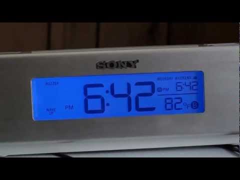 Review: SONY Dream Machine ICF-C717PJ Alarm Clock Radio