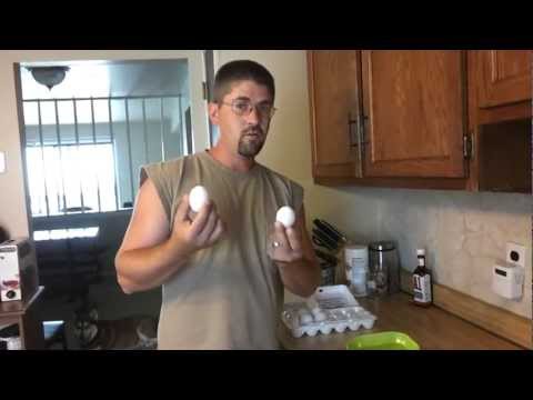 Video: How Much Raw Eggs Are Stored At Room Temperature