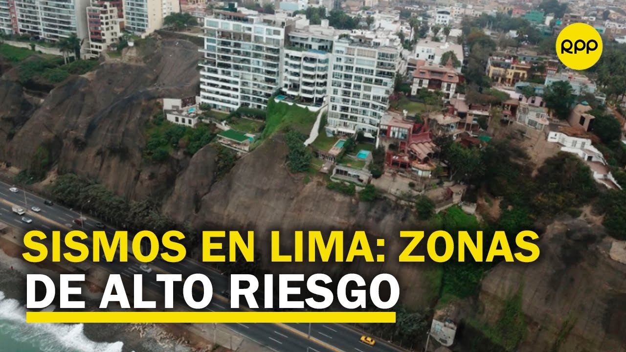 Arturo Liza: “17 distritos de Lima están en riesgo ante un eventual ...