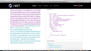 NUXT로 혼자 웹사이트 만들기 12 파이어베이스(firebase) 인증(auth) 토큰 알아보기