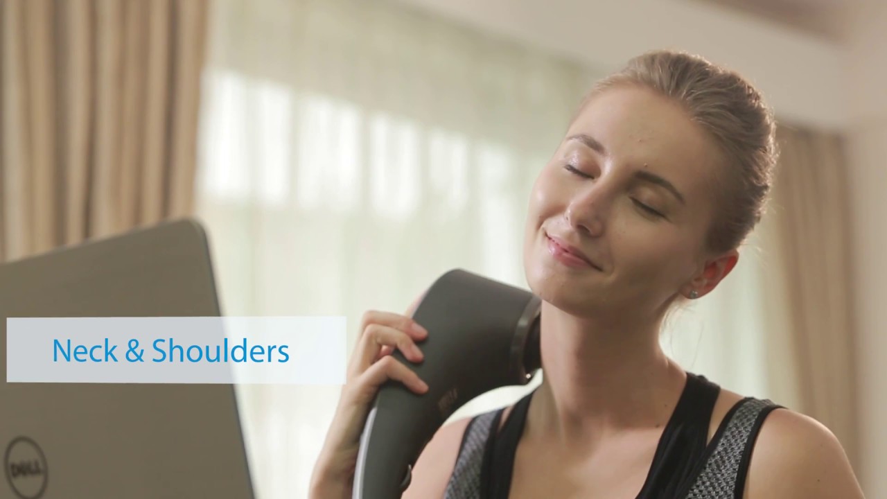 NAIPO oCuddle™ Shoulder Massager with Adjustable Heat and Straps--Whol