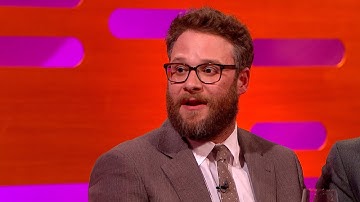 Seth Rogen on working with a real tiger on 