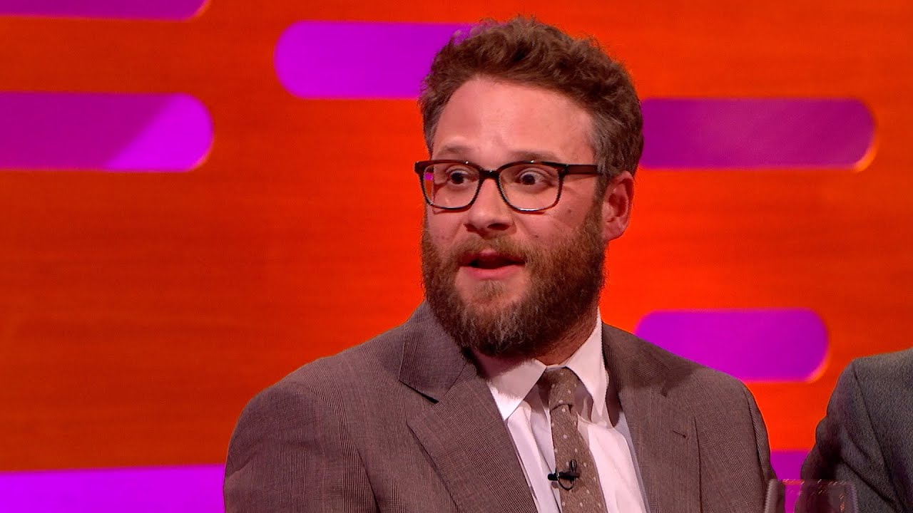 Seth Rogen on working with a real tiger on 'The Interview
