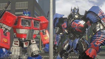 Transformers Optimus Prime Compilatie van Animaties (SFM)
