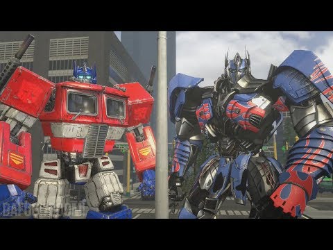 Video: Uus Koomiksimäng Transformerid Kannab Platinum Games'i Nime