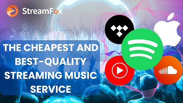 The Cheapest and Best-quality Streaming Music Service