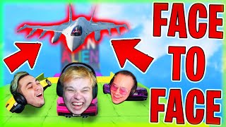 STÍHAČKA VS AUTA! 🔥 | FACE TO FACE | Morry&@Cuky2222&@hunac&@BoTmAnGOD&@Mode100&Faster