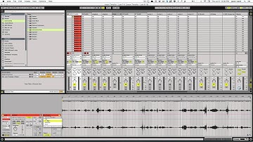 Ableton: Add Separate FX settings to clips on same channel