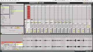 Ableton: Add Separate FX settings to clips on same channel