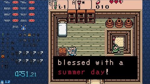 Oracle of Seasons Randomizer ~ Summer lovin