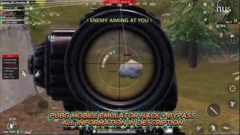 Pubg Mobile 4.1 Bypass + Esp + Skin + Aimbot Undetectable Emulator Hack Gameplay 2025