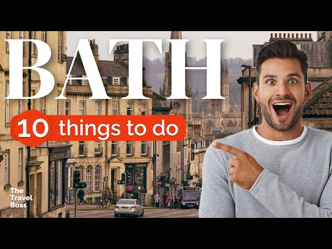 TOP 10 Things to do in Bath, England 2023!