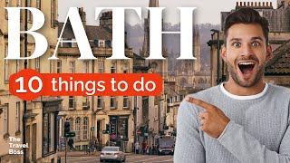 TOP 10 Things to do in Bath, England 2023!