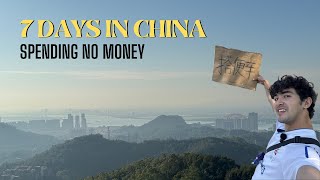 I Traveled Across China With No Money for 7 Days