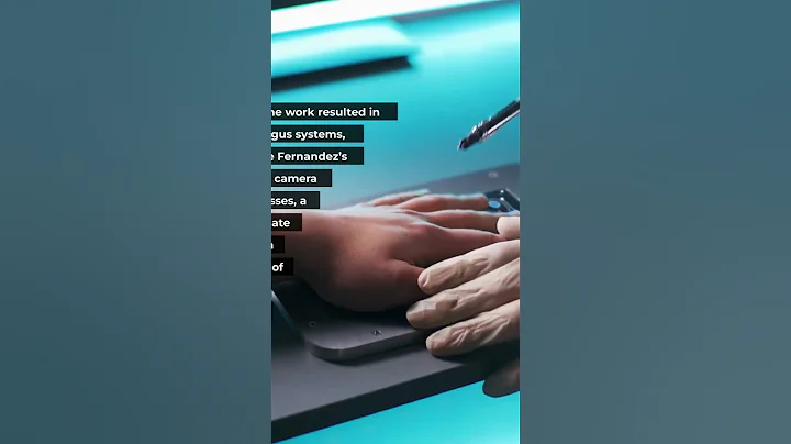 Incredible bionic eye implant which sends video game signals directly to the brain!