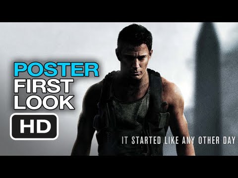 White House Down - Poster First Look (2013) Channing Tatum Jamie Foxx Movie HD