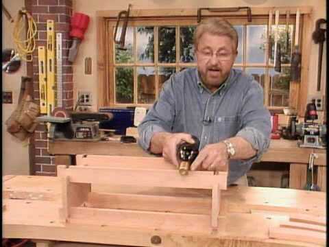 How to Build a Wine Rack - YouTube