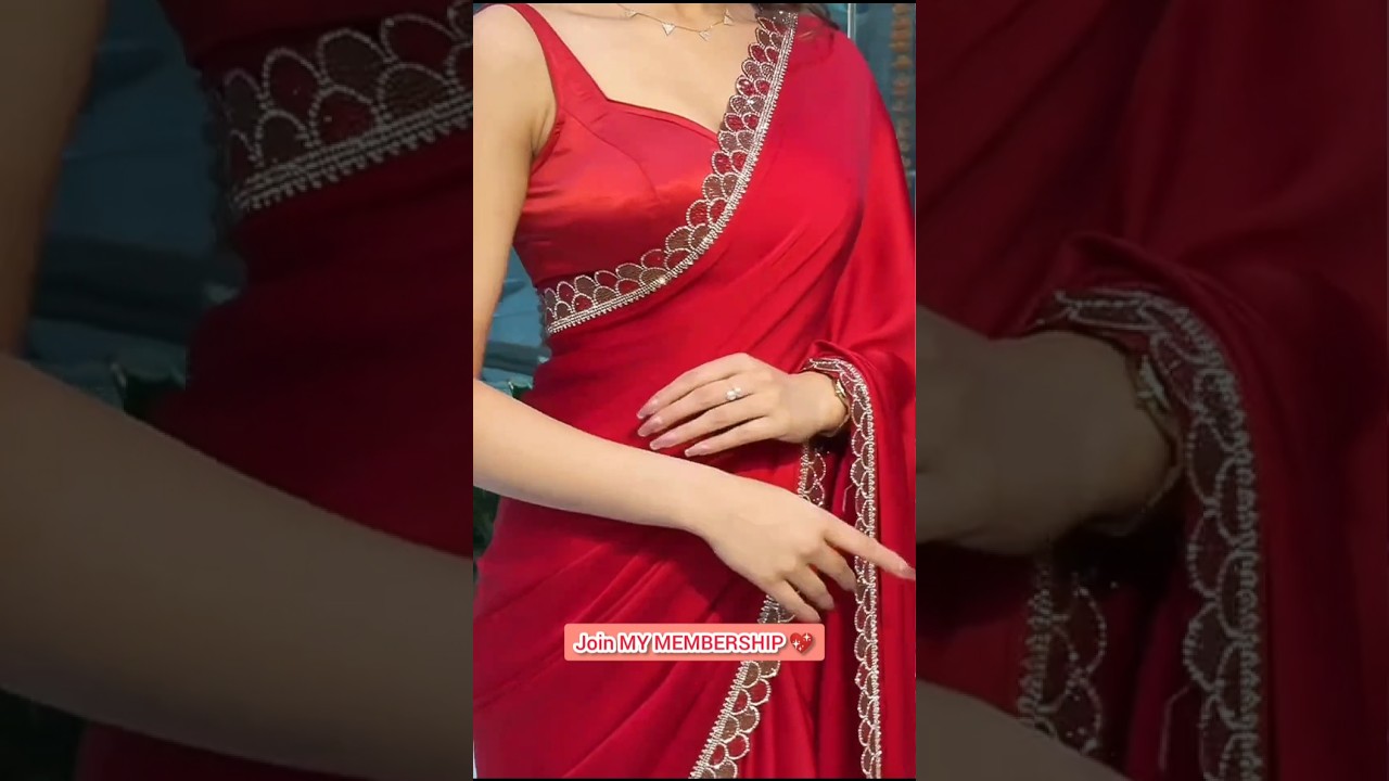 ✨♥️New Trendy Party Wear Saree Design 2026 |✨ Bridal saree 😍 