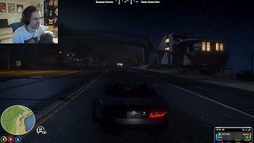 xQc cries when talking to Kyle | GTA RP NoPixel 3.0