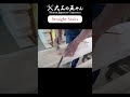 Carpenter Builds Straight Stairs
