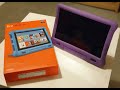 Amazon fire HD10 Kids Edition Unboxing and Parental Control Setup